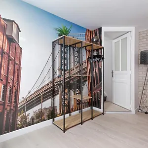 Stylish Duplex 4p - Bastille/gare De Lyon Appartement