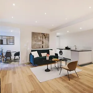Cmg - Superbe 3br/8p - Nation/bercy Apartment