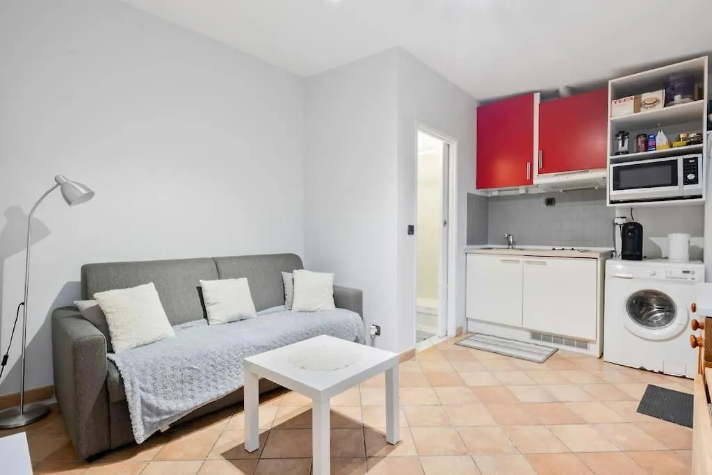 Coeur De Paris - Sortie De Metro Tres Proche - Bercy Apartment France