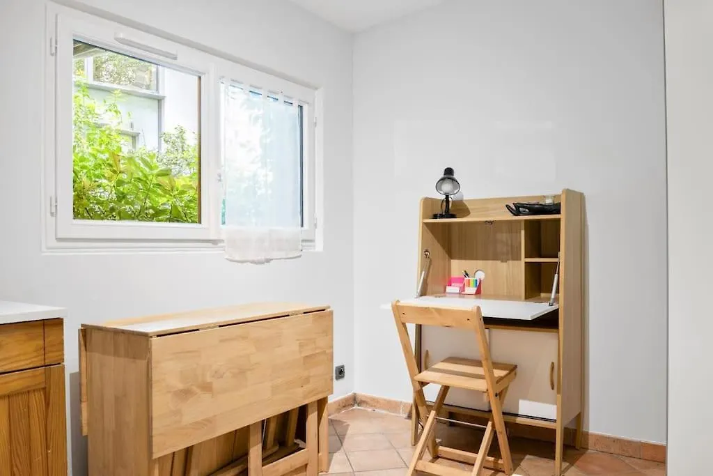 Coeur De Paris - Sortie De Metro Tres Proche - Bercy Apartment France
