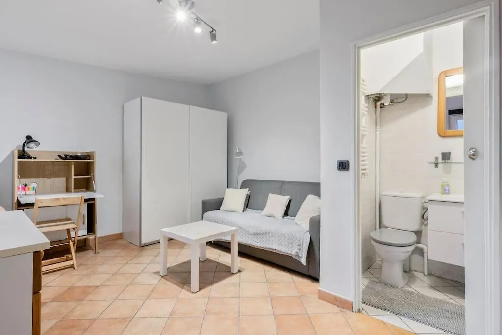 Coeur De Paris - Sortie De Metro Tres Proche - Bercy Apartment 0*,
